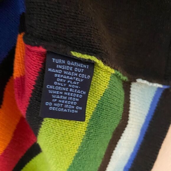 Vintage Westbound Women's M Black Christmas Sweater Vest Snowflake Pattern - Picture 4 of 8